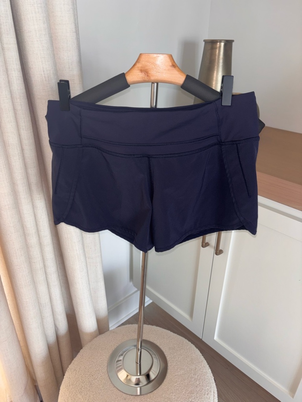 Lululemon Women’s Navy Athletic Shorts